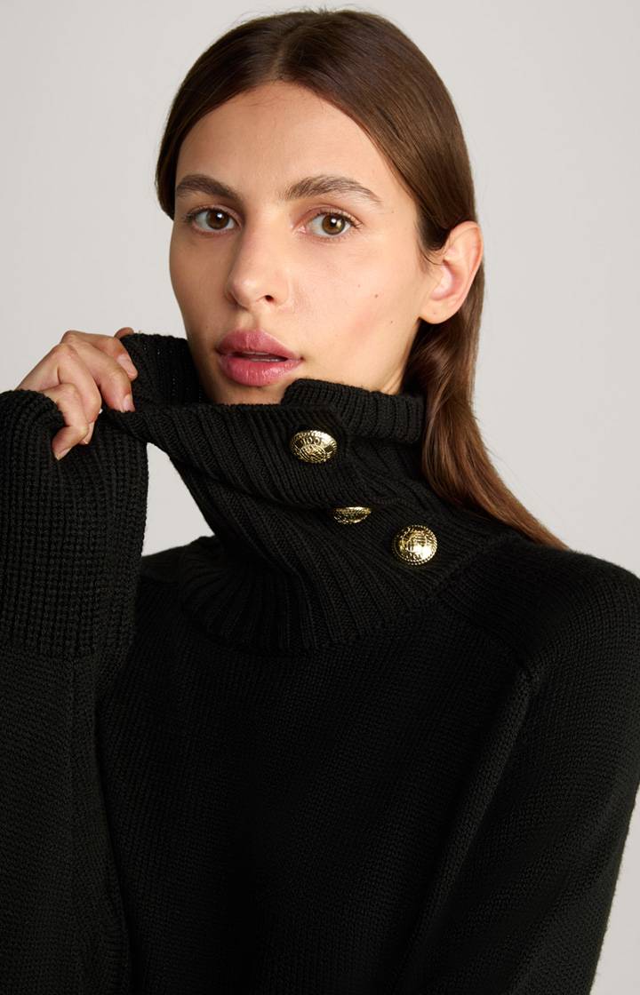 Joop Strick-Pullover In Schwarz