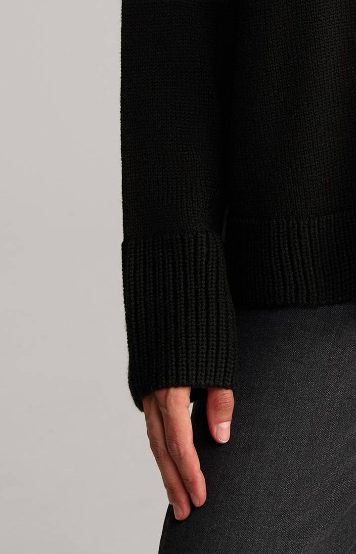 Joop Strick-Pullover In Schwarz