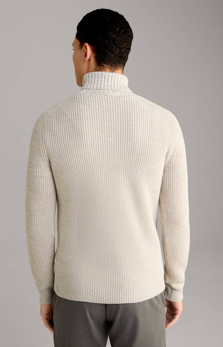 Joop Strick-Pullover Orlino In Creme Meliert