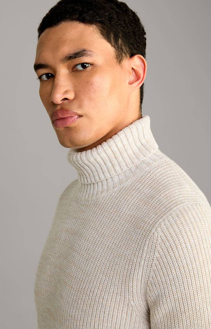 Joop Strick-Pullover Orlino In Creme Meliert