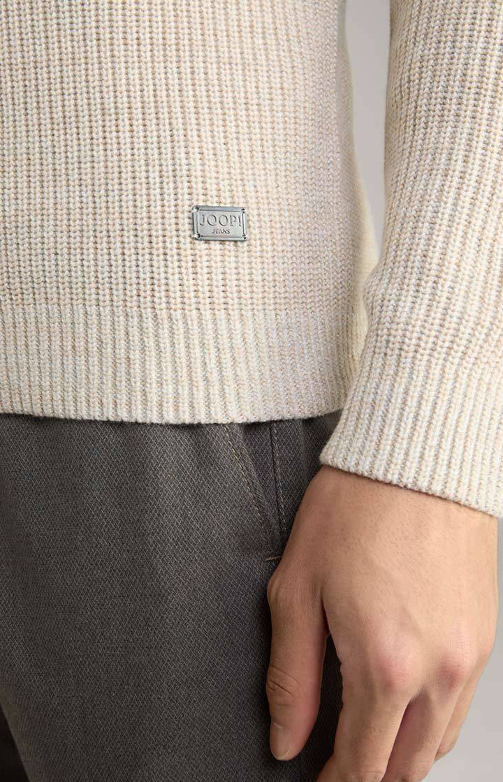 Joop Strick-Pullover Orlino In Creme Meliert