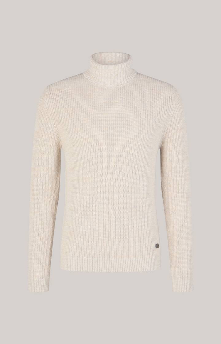 Joop Strick-Pullover Orlino In Creme Meliert
