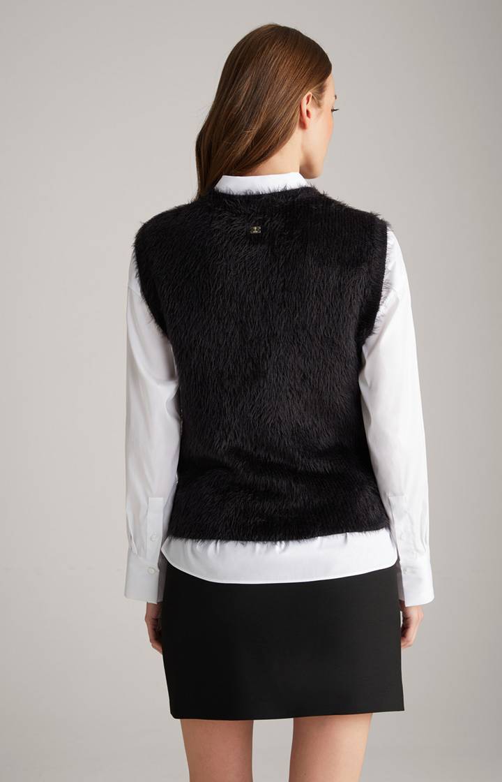 Joop Strick-Pullunder In Schwarz