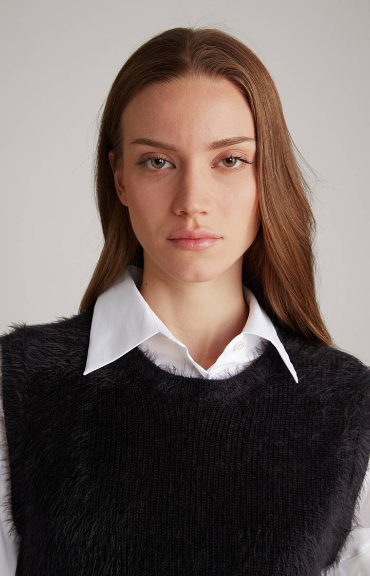 Joop Strick-Pullunder In Schwarz