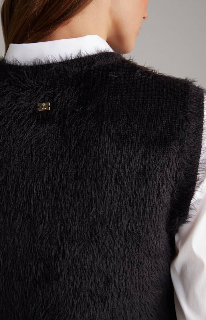 Joop Strick-Pullunder In Schwarz