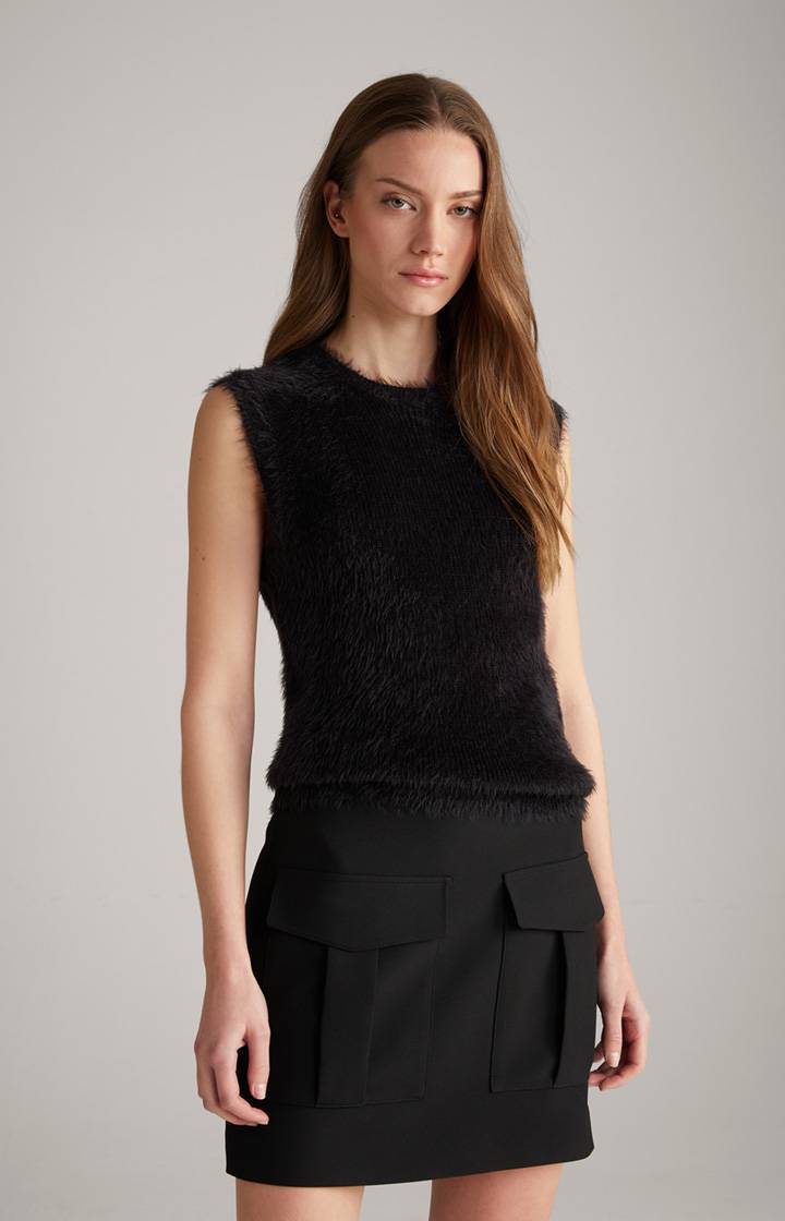 Joop Strick-Pullunder In Schwarz