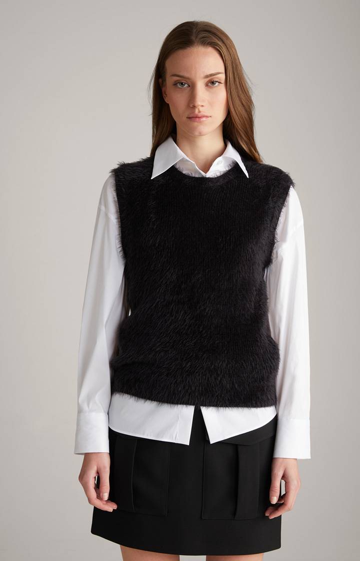 Joop Strick-Pullunder in Schwarz