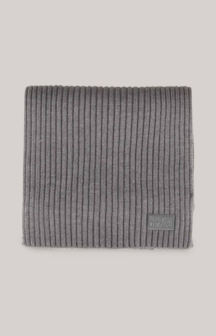 Joop Strick-Schal Francis In Grau