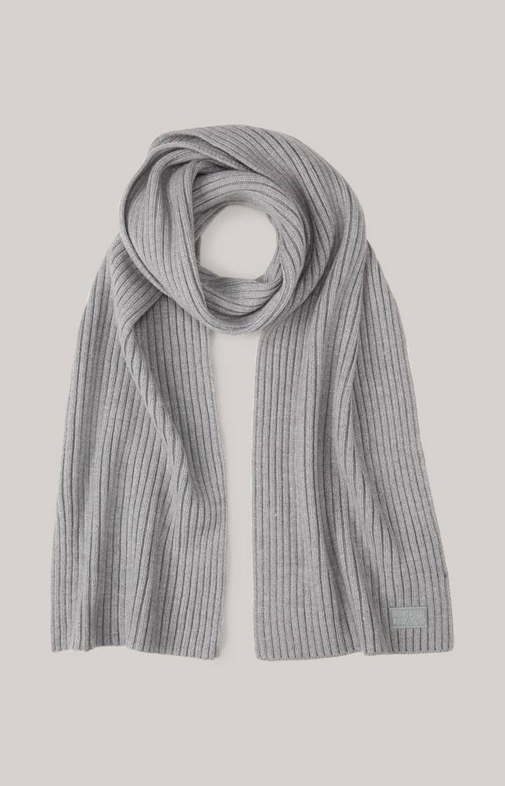 Joop Strick-Schal Francis in Grau