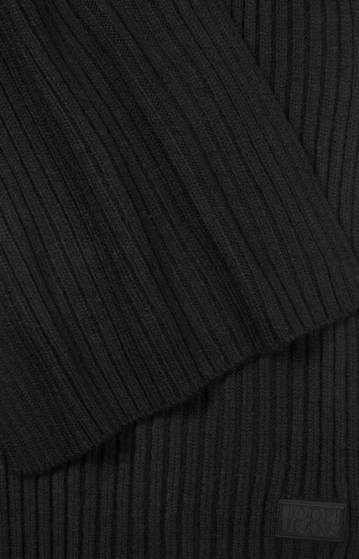 Joop Strick-Schal Francis In Schwarz