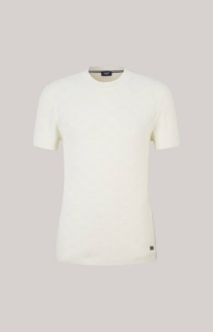 Joop Strick-Shirt Heiri In Creme