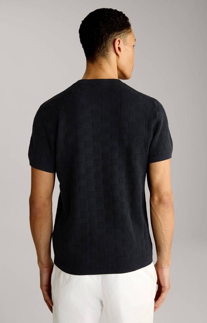 Joop Strick-Shirt Heiri In Navy