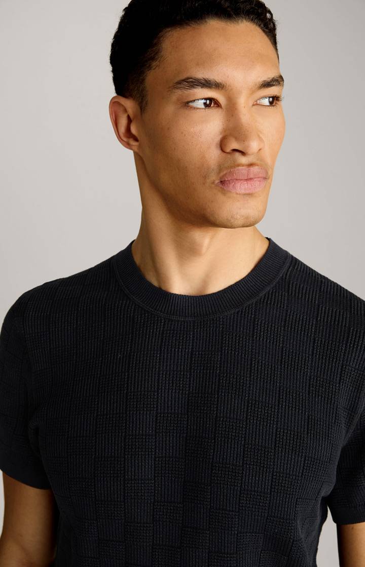 Joop Strick-Shirt Heiri In Navy