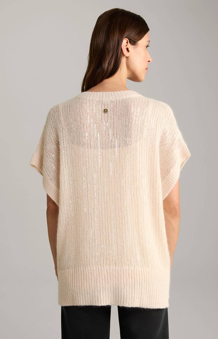 Joop Strick-Shirt In Nude