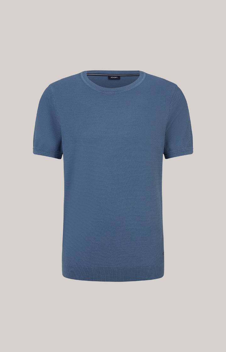 Joop Strick-Shirt Valdrio In Blau