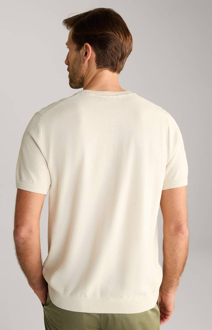 Joop Strick-Shirt Valdrio In Natural