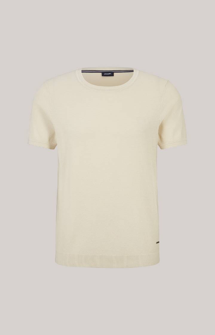 Joop Strick-Shirt Valdrio In Natural