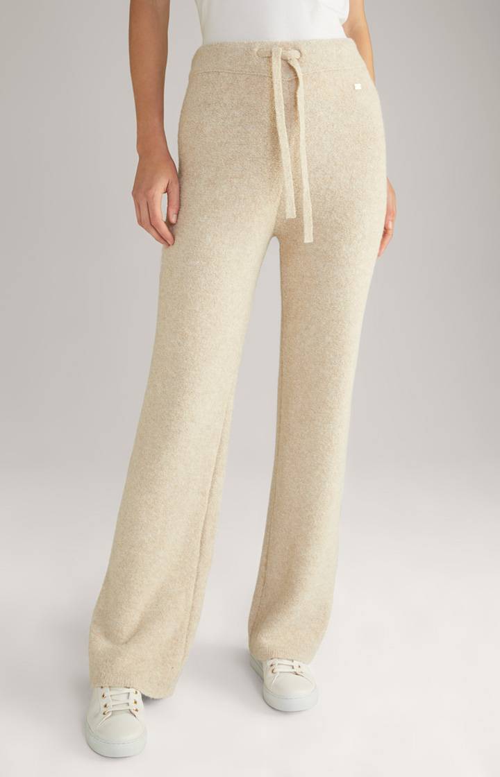 Joop Strickhose in Beige