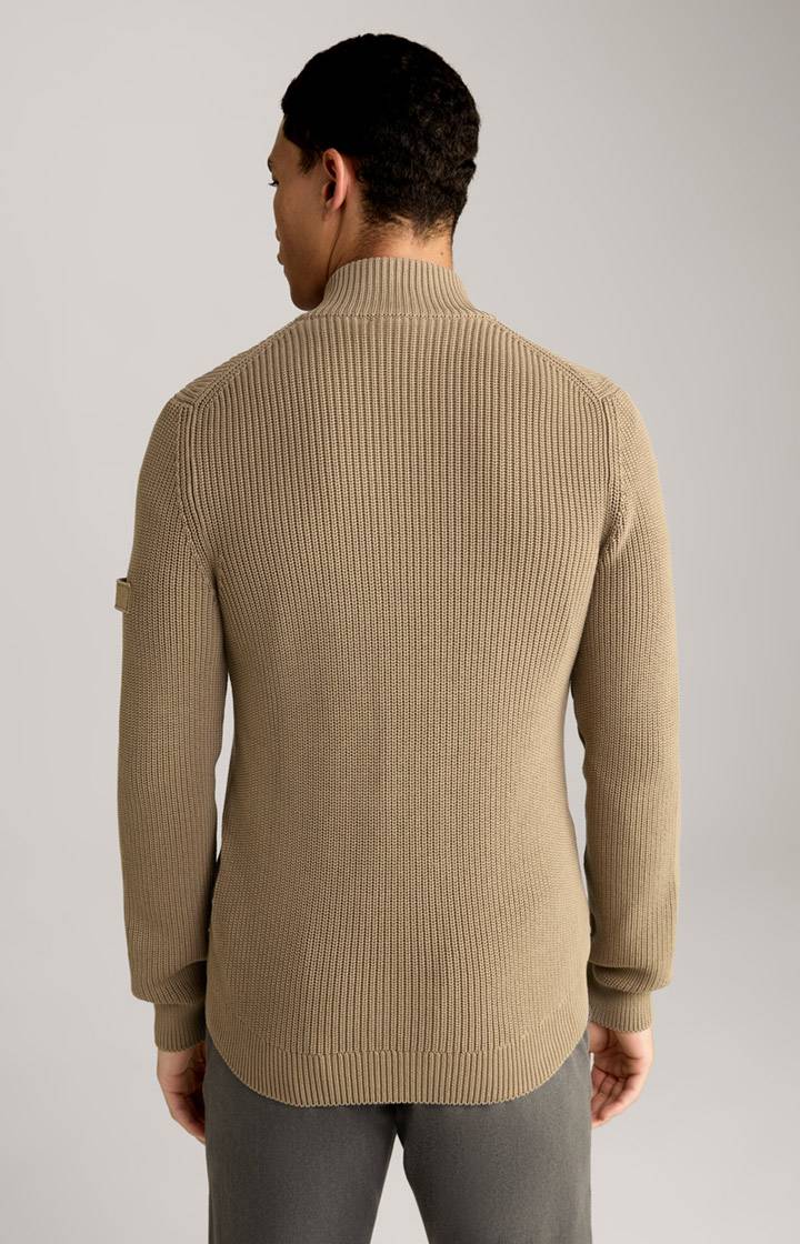 Joop Strickjacke Hajor In Hellbraun