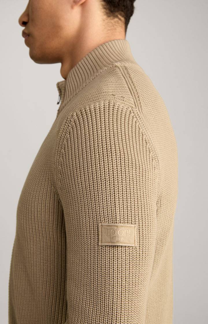 Joop Strickjacke Hajor In Hellbraun
