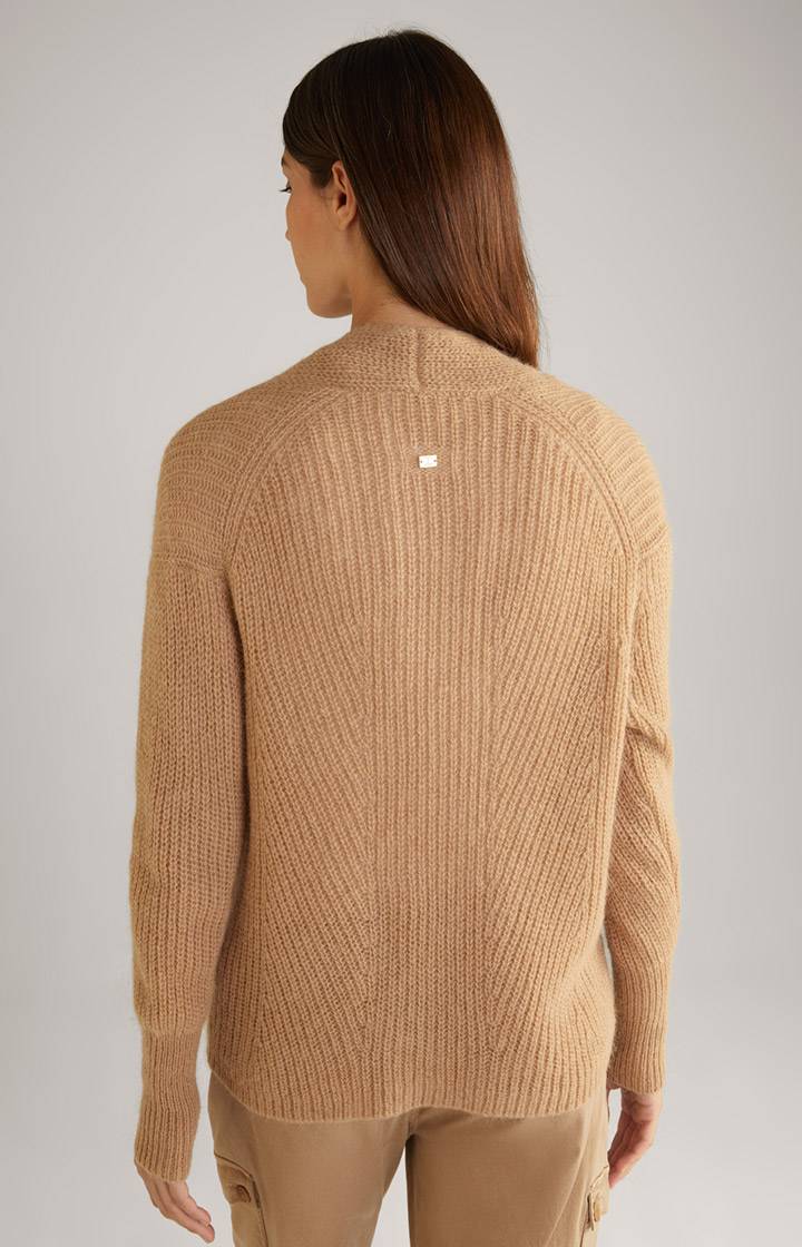 Joop Strickjacke In Camel