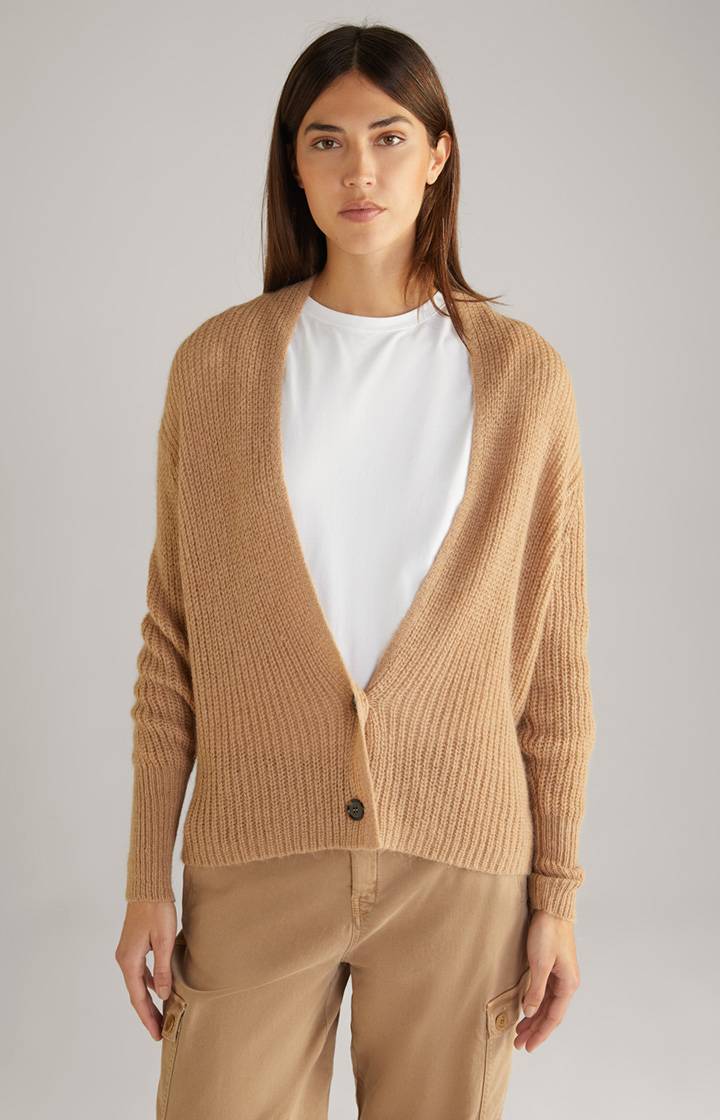 Joop Strickjacke in Camel