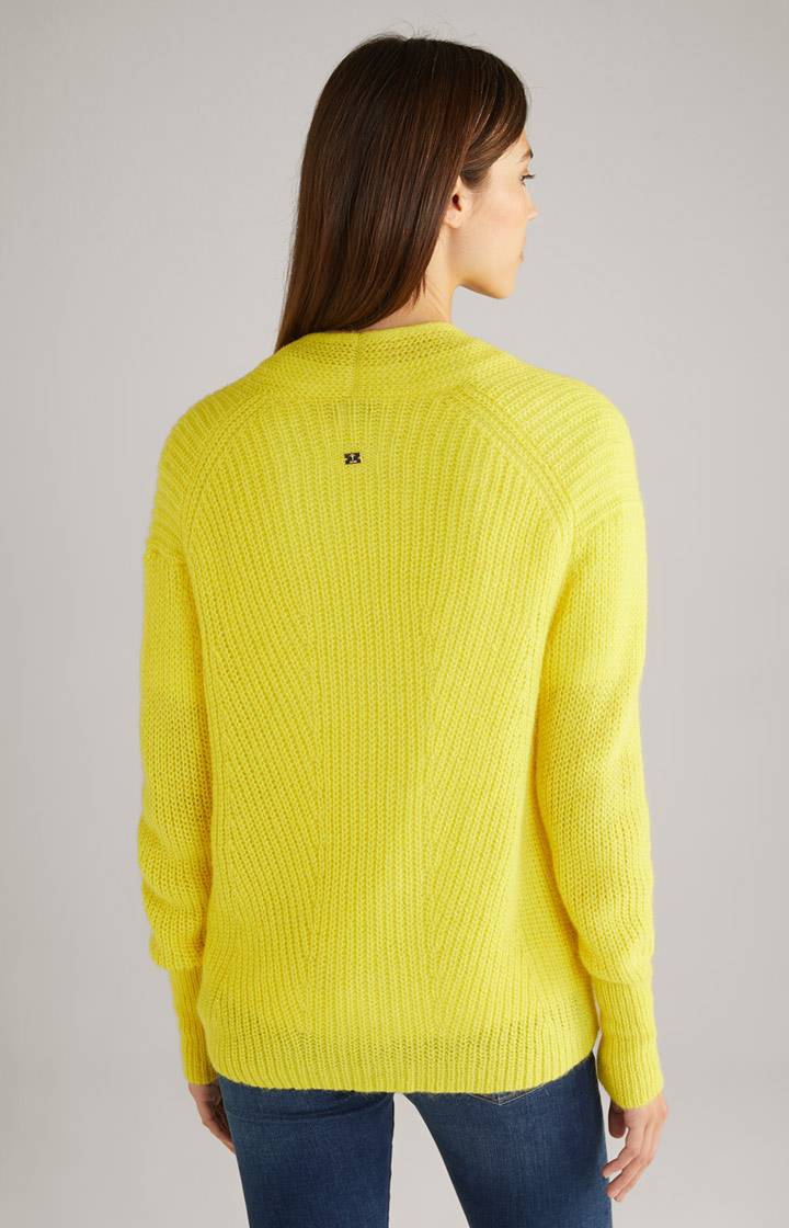 Joop Strickjacke In Gelb