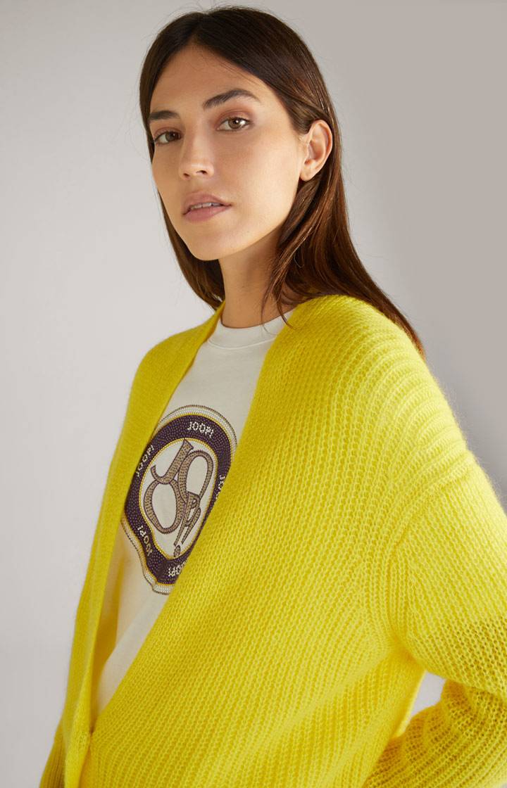 Joop Strickjacke In Gelb