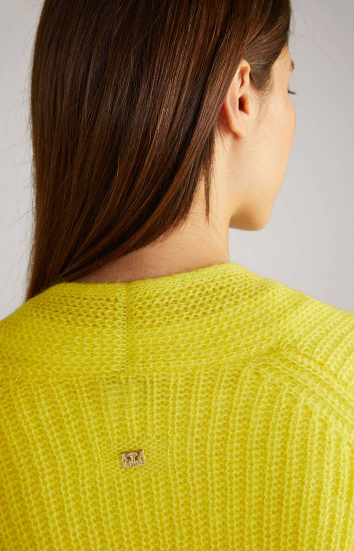 Joop Strickjacke In Gelb