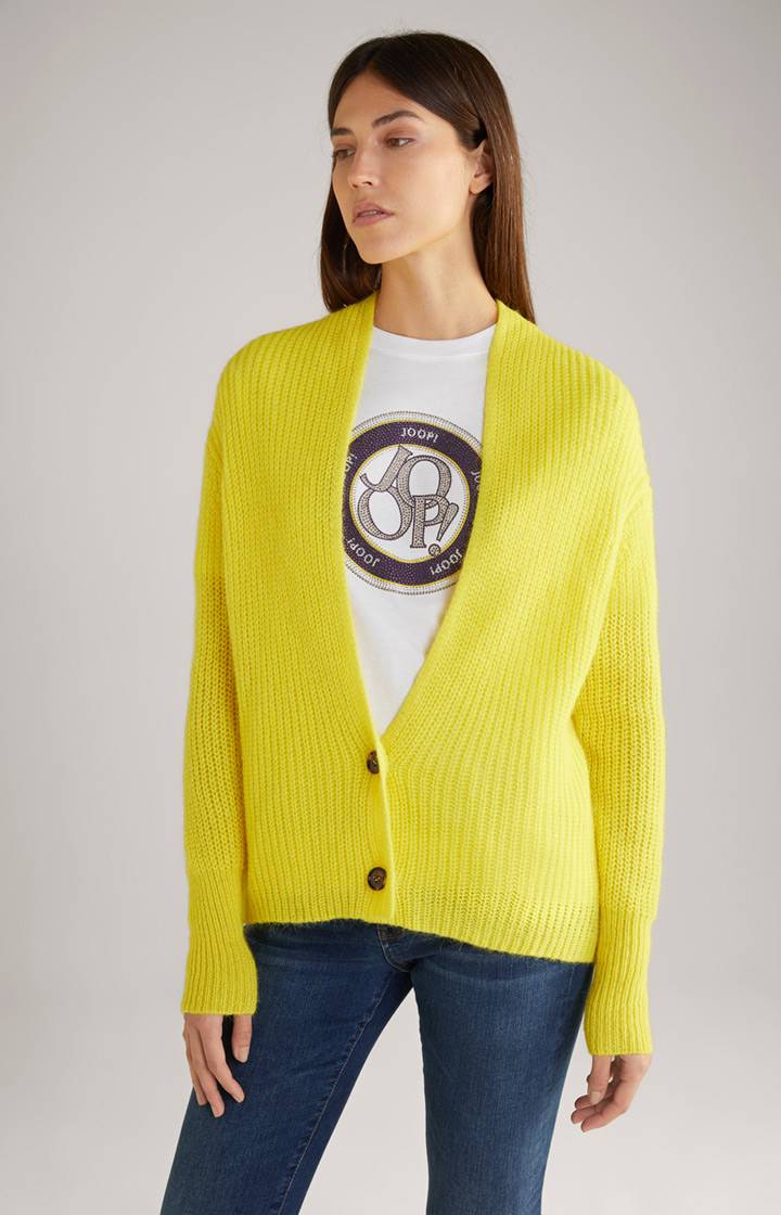 Joop Strickjacke in Gelb
