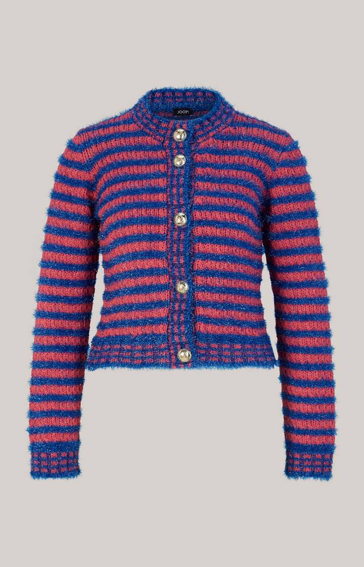 Joop Strickjacke In Pink/Blau