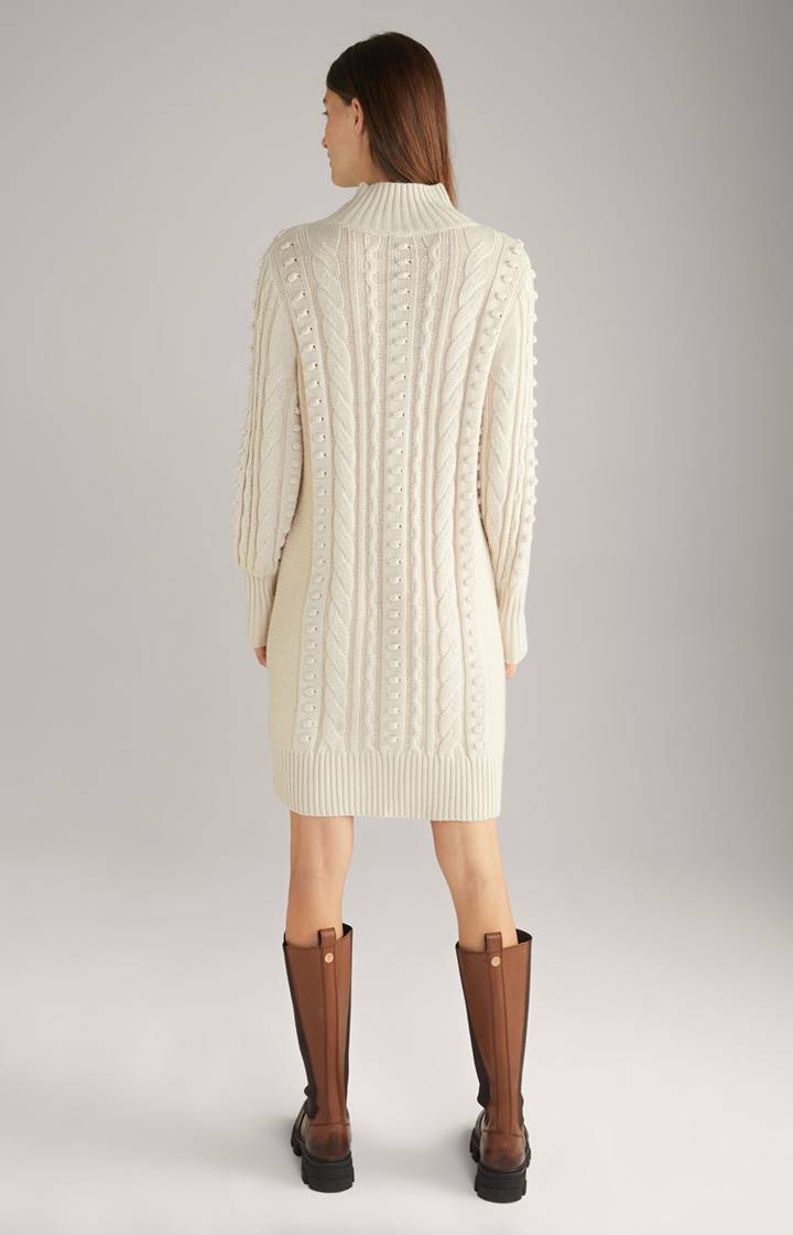 Joop Strickkleid In Offwhite