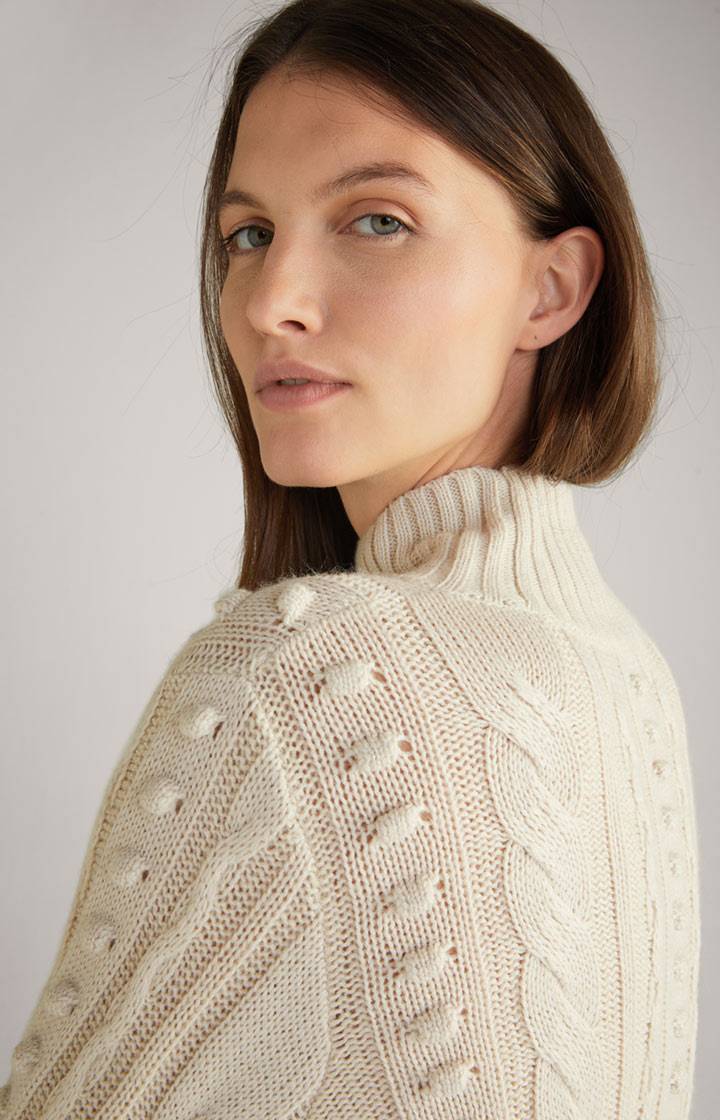 Joop Strickkleid In Offwhite