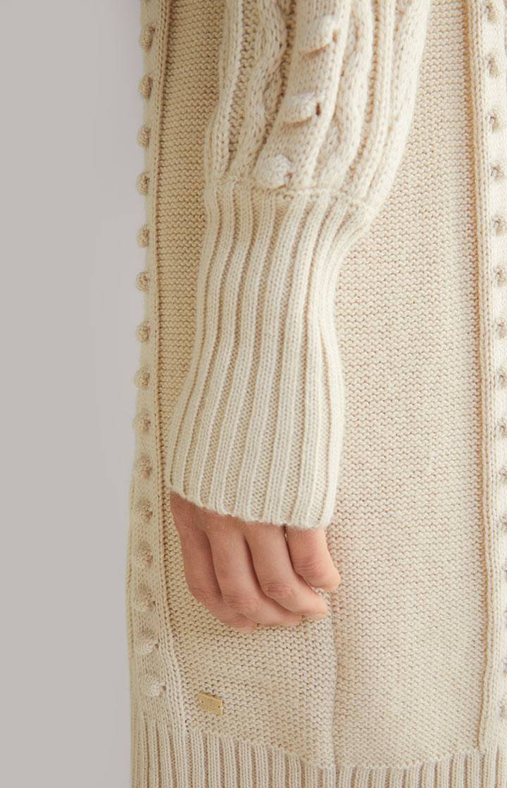 Joop Strickkleid In Offwhite