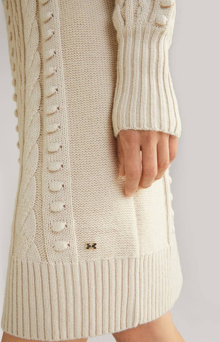 Joop Strickkleid In Offwhite
