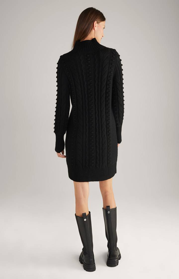 Joop Strickkleid In Schwarz