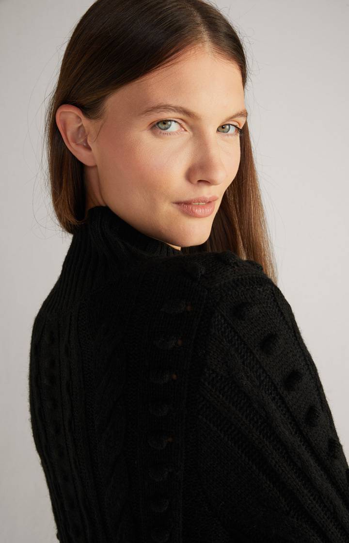 Joop Strickkleid In Schwarz