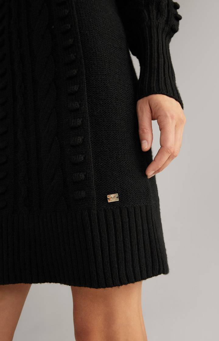 Joop Strickkleid In Schwarz