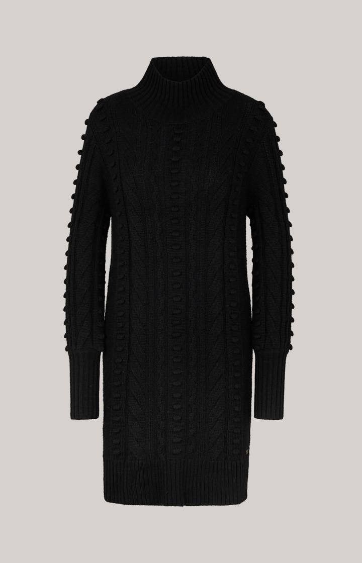 Joop Strickkleid In Schwarz