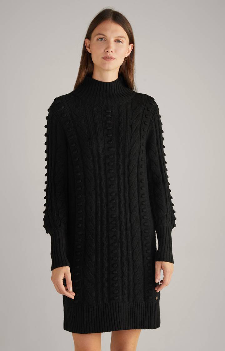 Joop Strickkleid in Schwarz