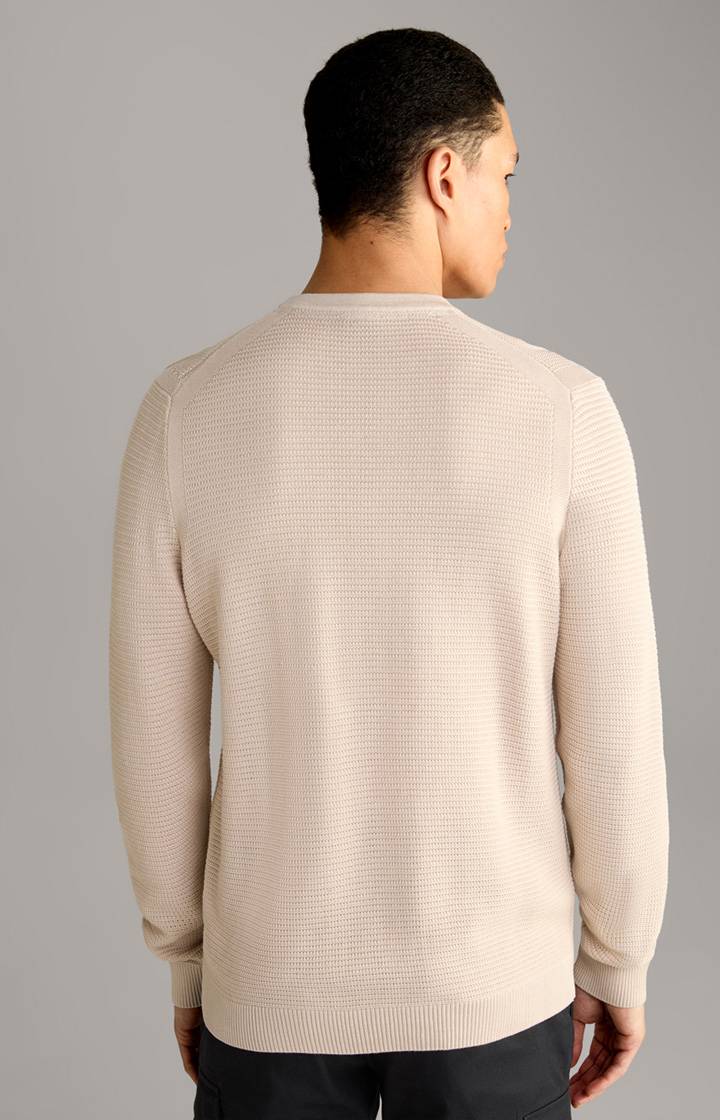 Joop Strickpullover Conrados In Beige