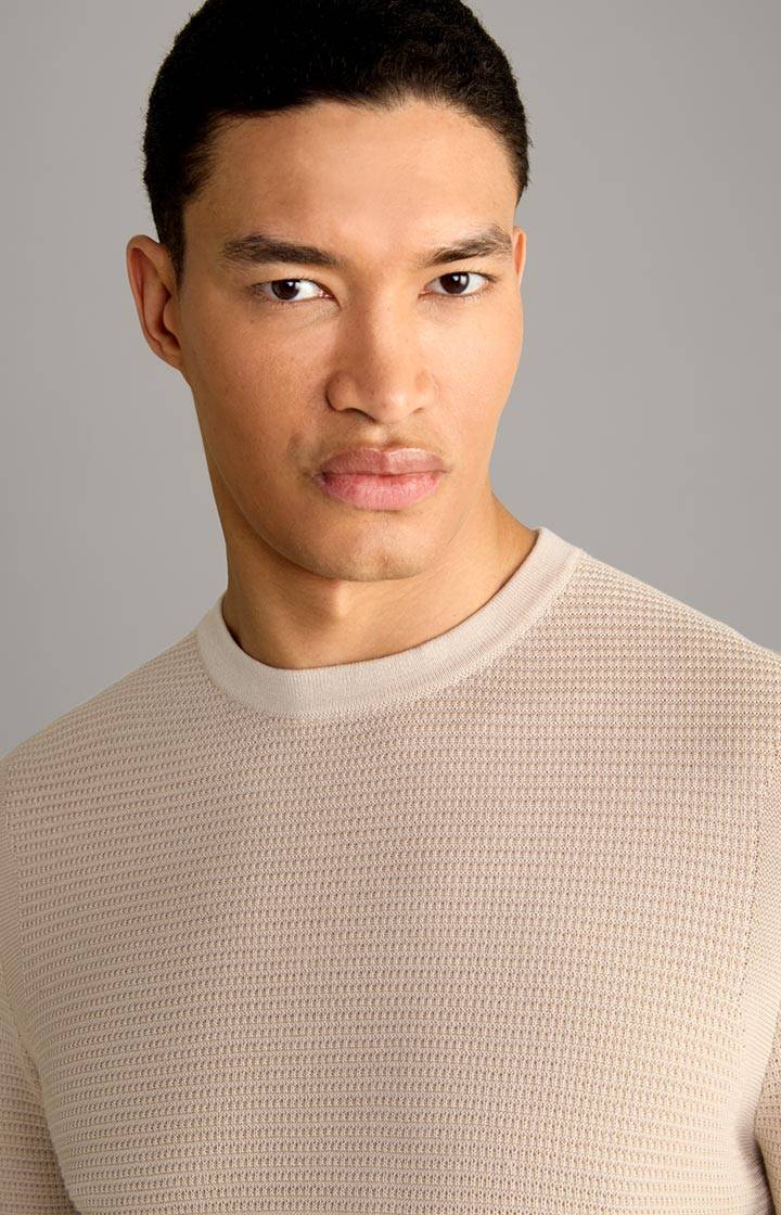 Joop Strickpullover Conrados In Beige