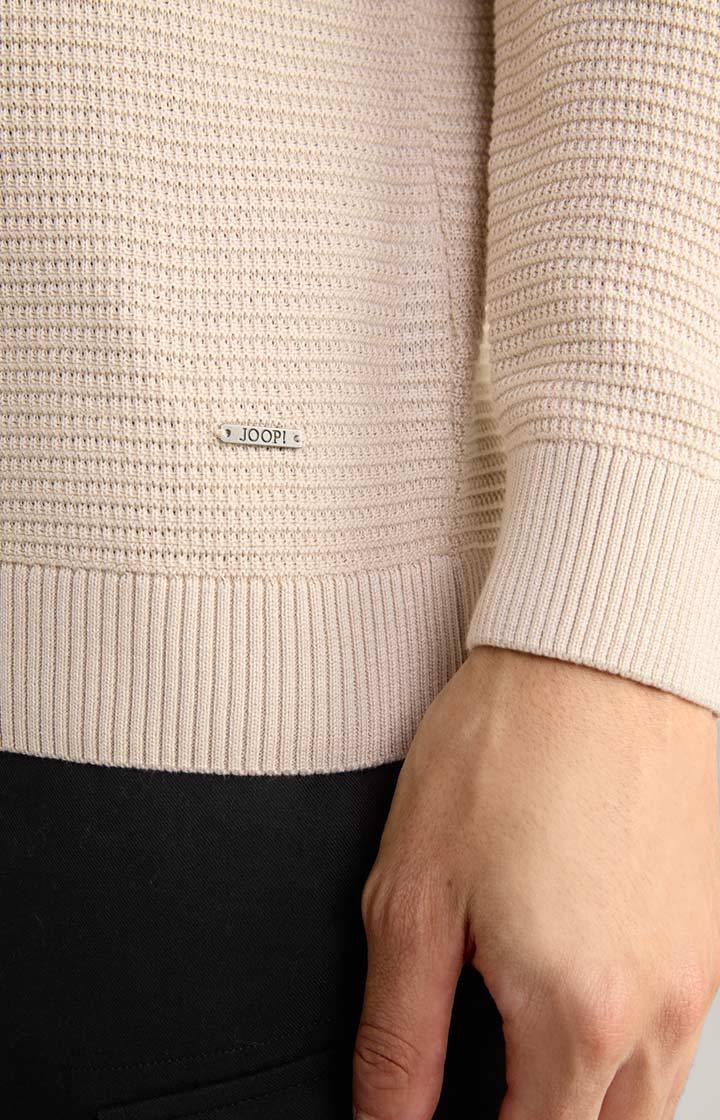 Joop Strickpullover Conrados In Beige