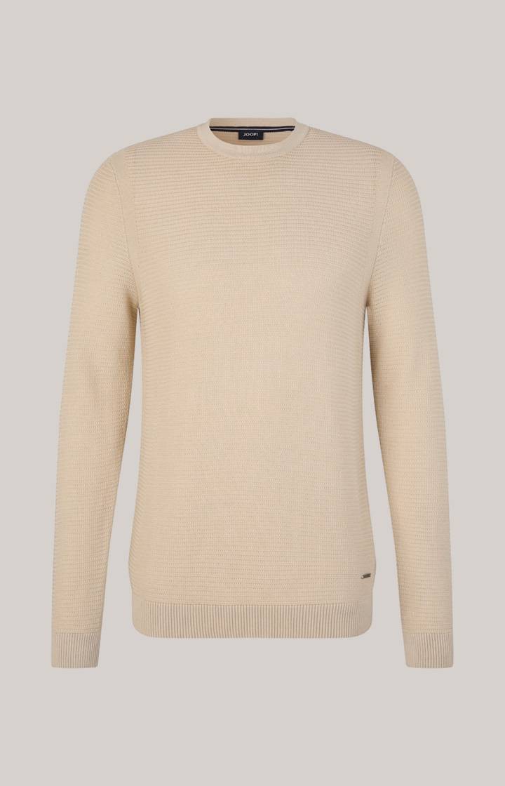Joop Strickpullover Conrados In Beige