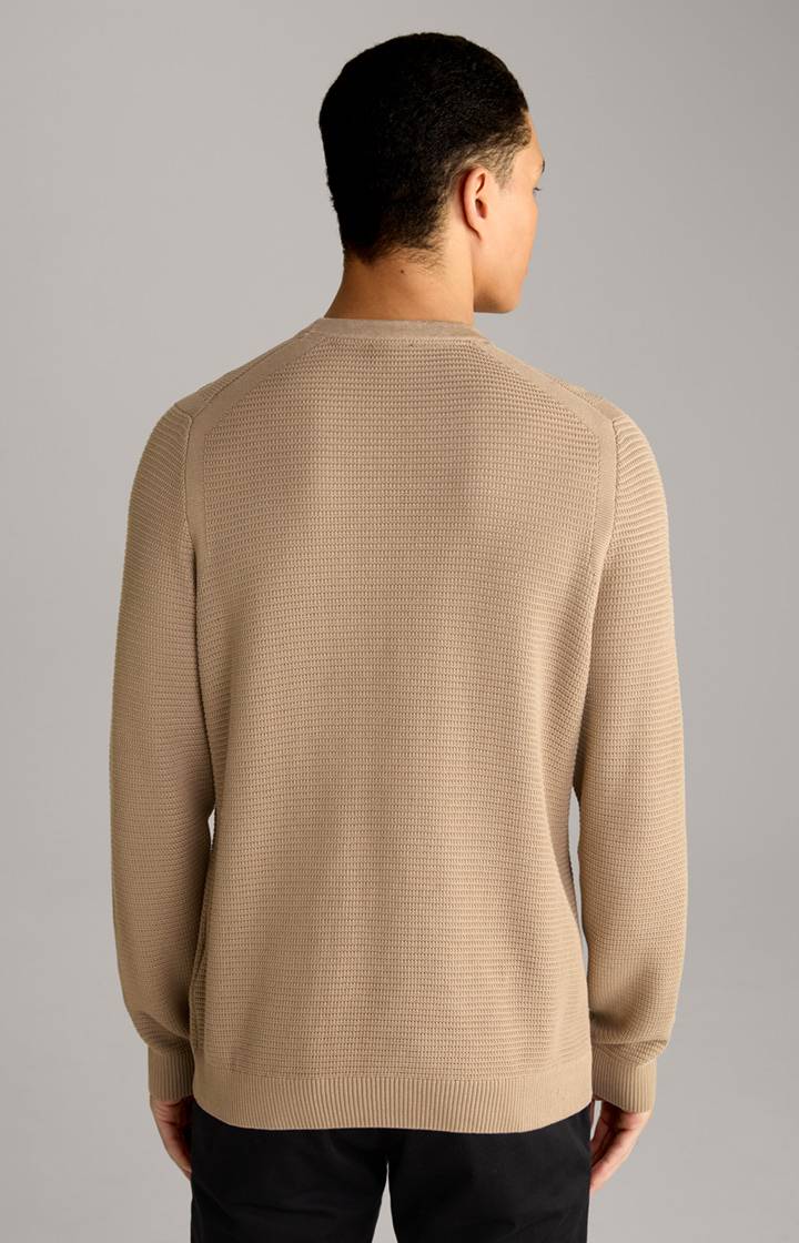 Joop Strickpullover Conrados In Hellbraun
