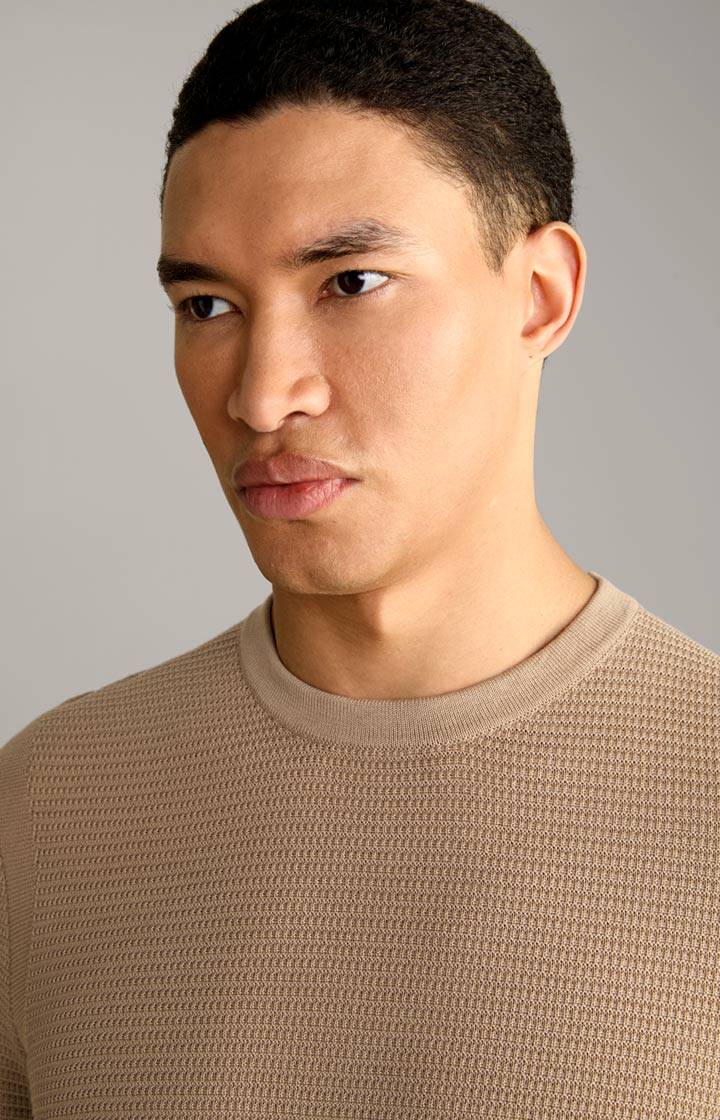 Joop Strickpullover Conrados In Hellbraun