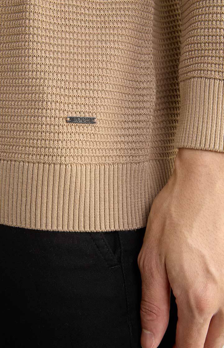 Joop Strickpullover Conrados In Hellbraun