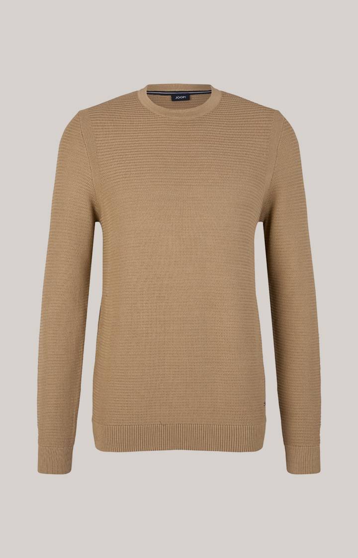 Joop Strickpullover Conrados In Hellbraun