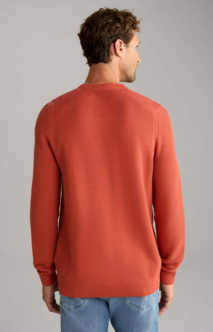 Joop Strickpullover Conrados In Orange