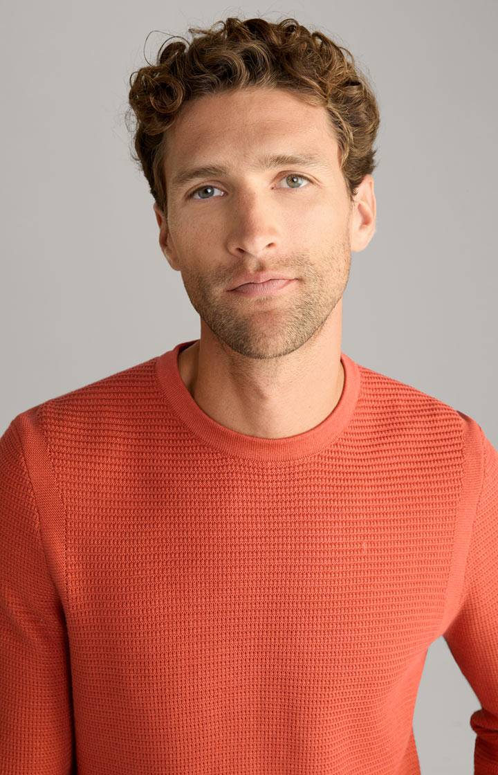 Joop Strickpullover Conrados In Orange